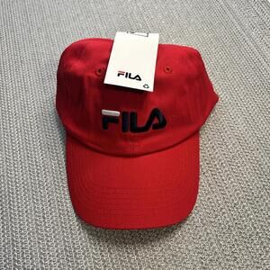 Y2K‎ Inspired FILA Logo Cap NWT